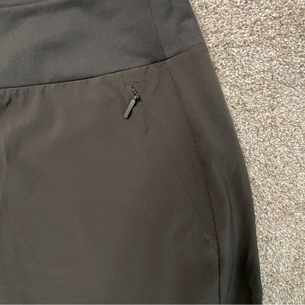 Athleta Charcoal Athletic Tennis Golf Skort - Picture 4 of 8